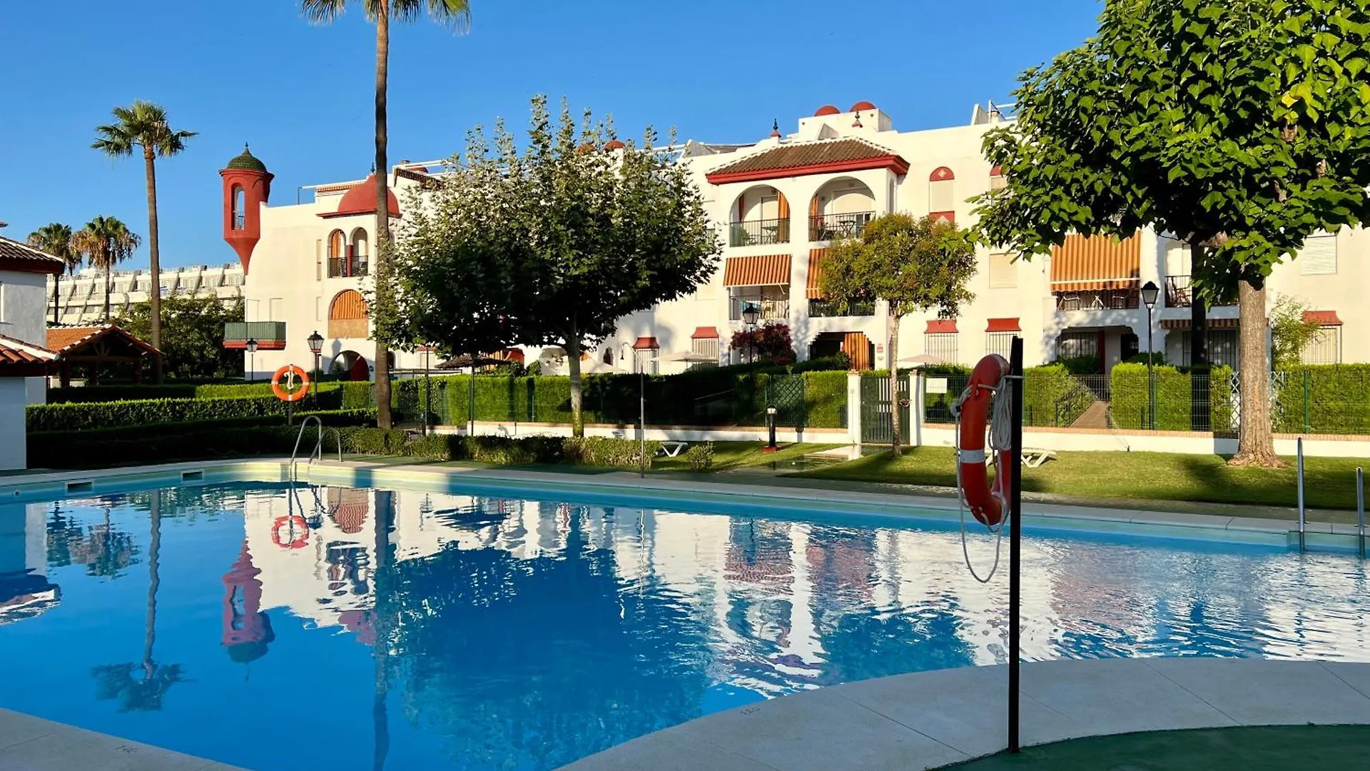 Apartamento En Islantilla Playa Con 2 Terrazas Y Wifi Fibra