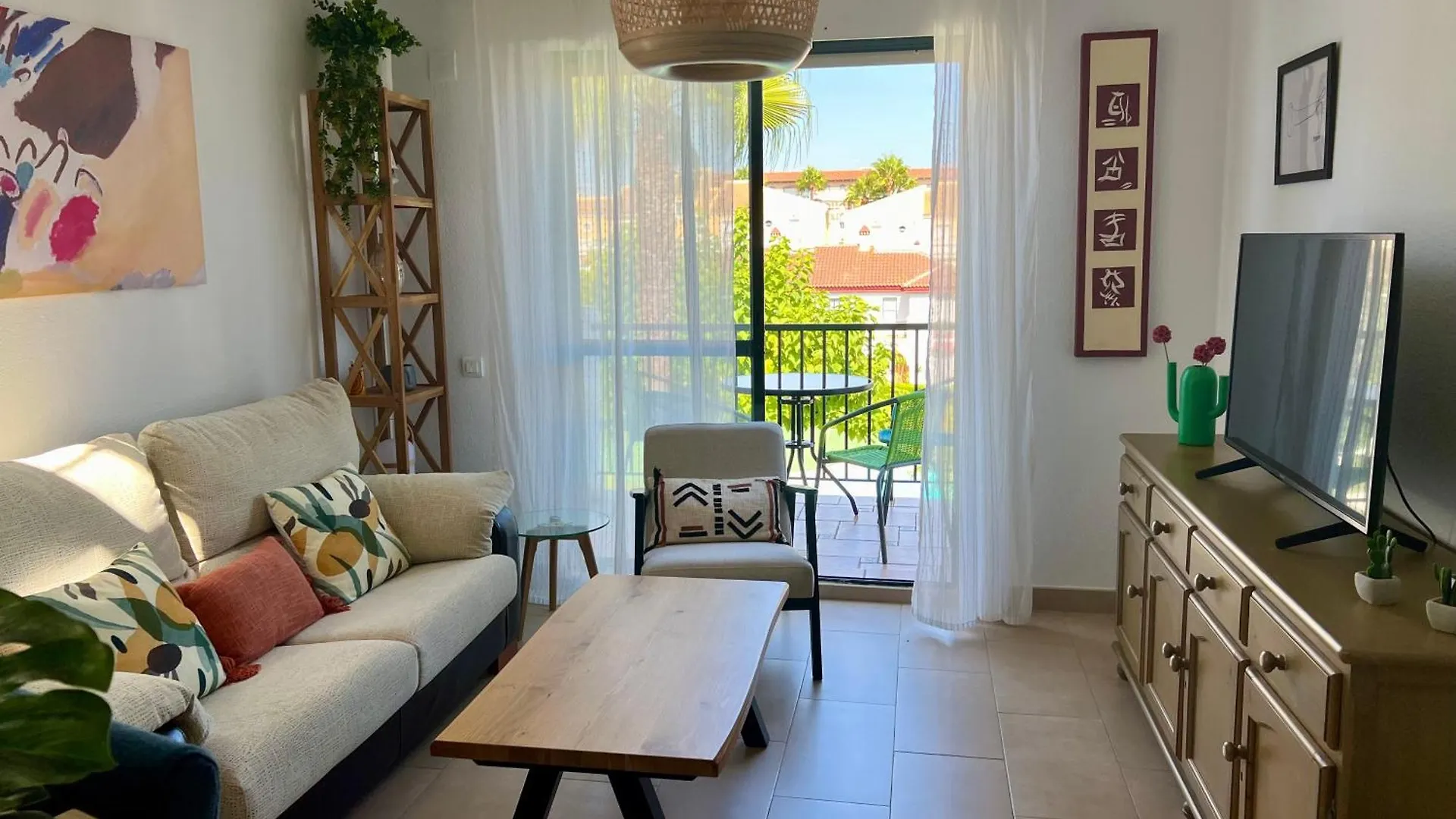 Apartamento En Islantilla Playa Con 2 Terrazas Y Wifi Fibra 0*,  Spain