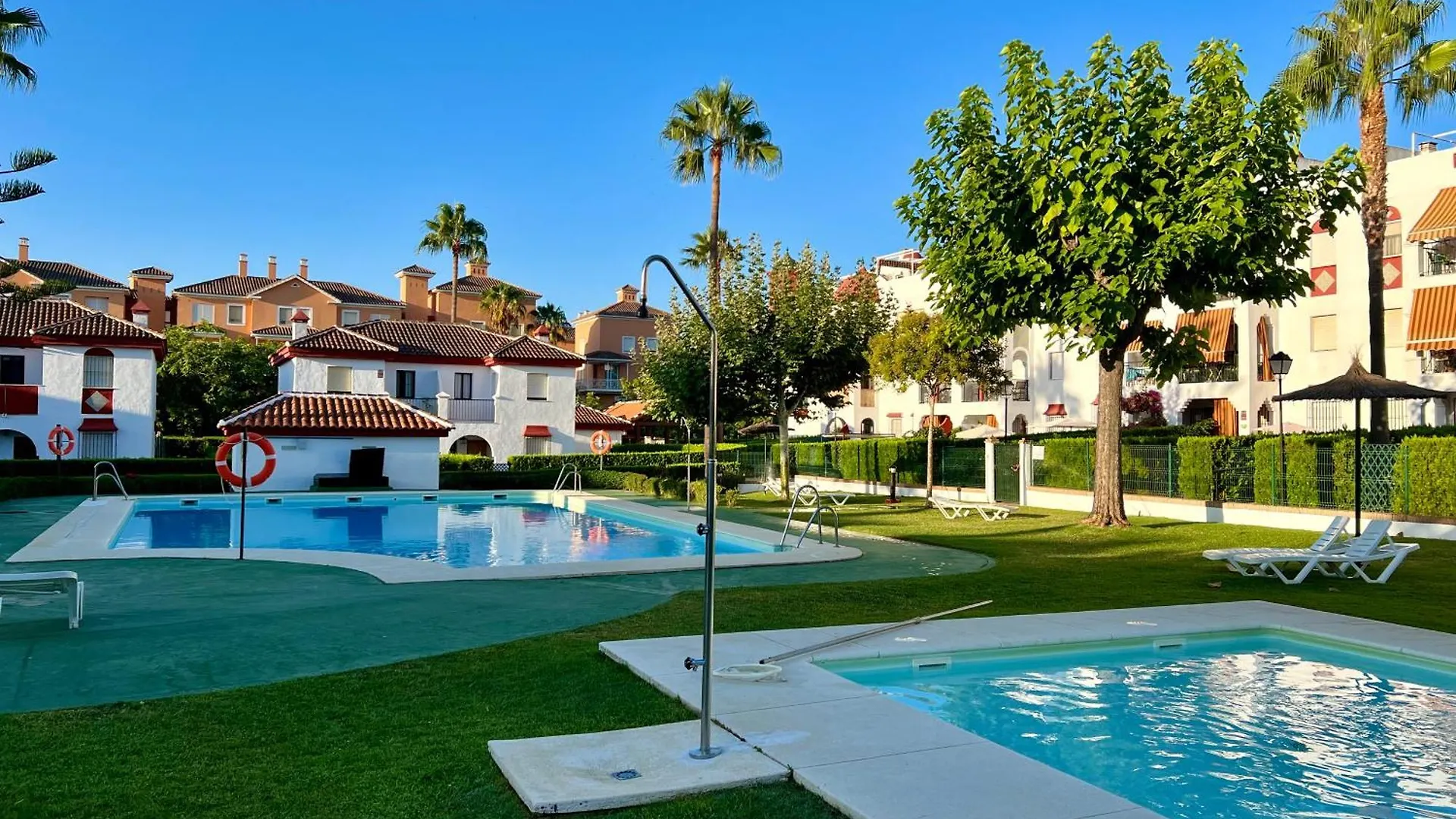 Apartamento En Islantilla Playa Con 2 Terrazas Y Wifi Fibra 0*,