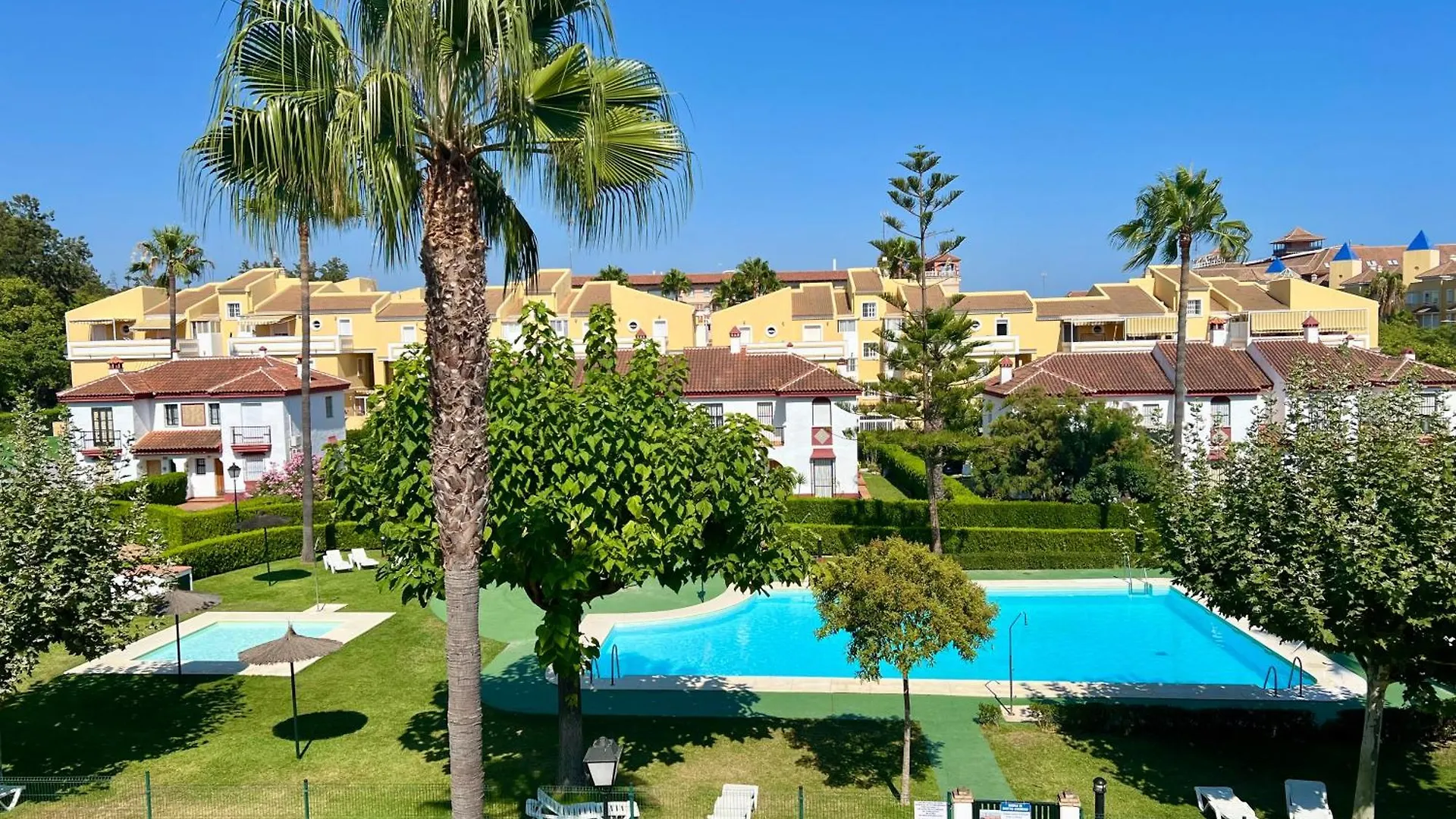 Apartamento En Islantilla Playa Con 2 Terrazas Y Wifi Fibra Apartment