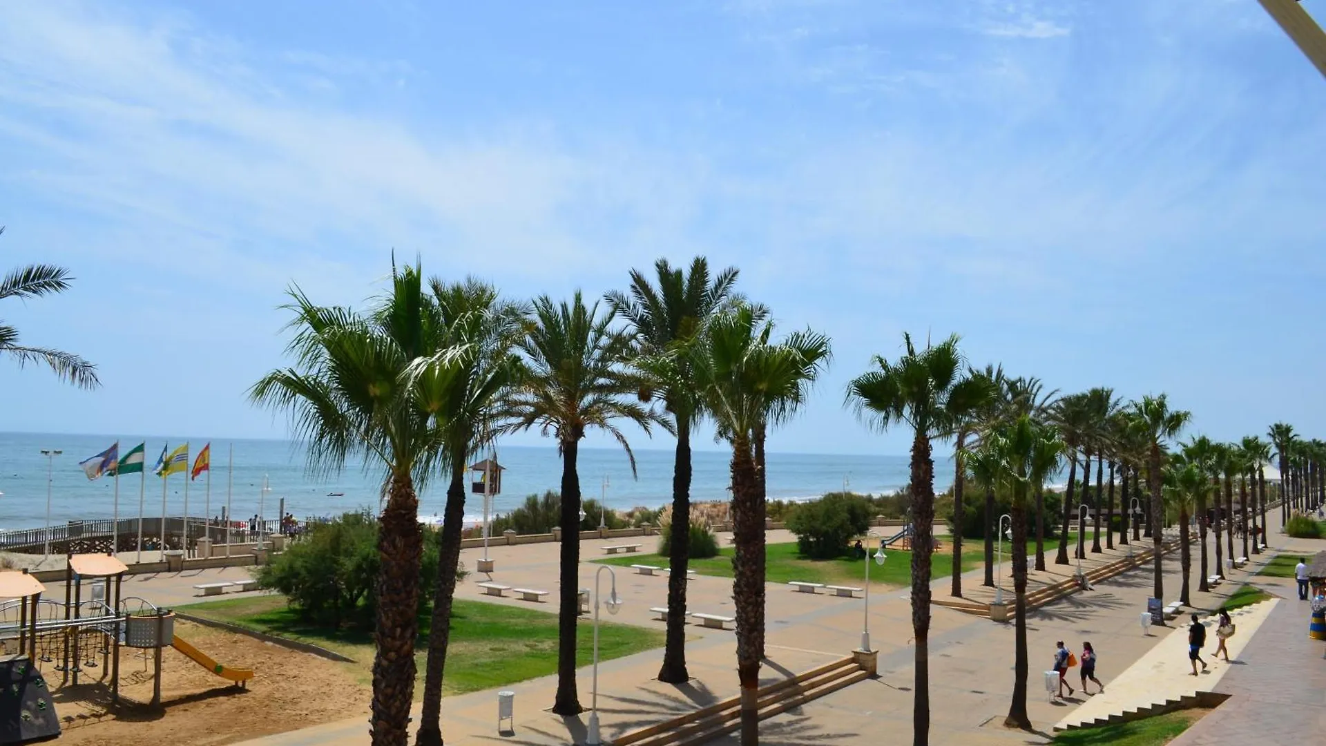 Apartamento En Islantilla Playa Con 2 Terrazas Y Wifi Fibra