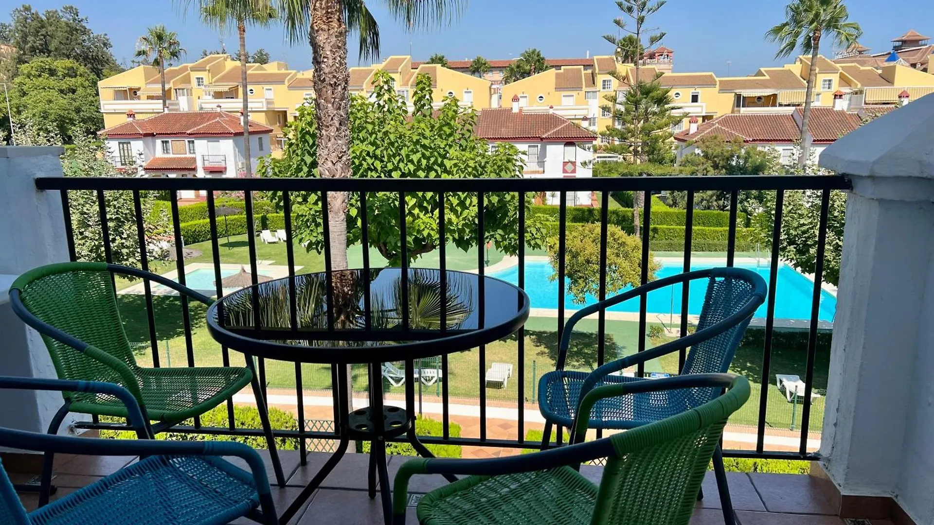 Apartamento En Islantilla Playa Con 2 Terrazas Y Wifi Fibra 0*,  España